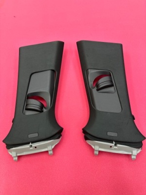 Блок двигателя защита обшивка стойка среднего левый правый touareg iii 760 r-line фото №1