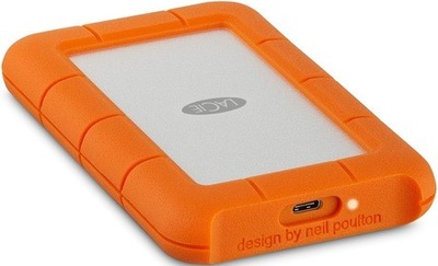 LACIE Rugged 4 TB USB 3.1 C 2,5'' STFR4000800