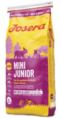 JOSERA Mini Junior 10kg + 2x900g GRATIS
