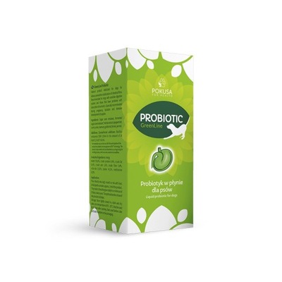 POKUSA Probiotic GreenLine w płynie