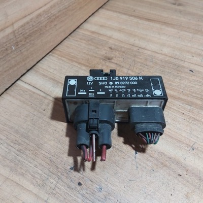 Модуль вентилятора golf iv 1j0919506k фото №1
