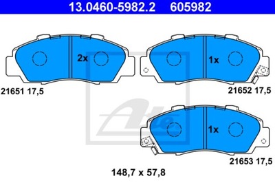 ATE 24.0123-0104.1 DISC BRAKE  