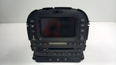 S-TYPE MONITOR RADIO NAVEGACIÓN 2R8310E889 AG  