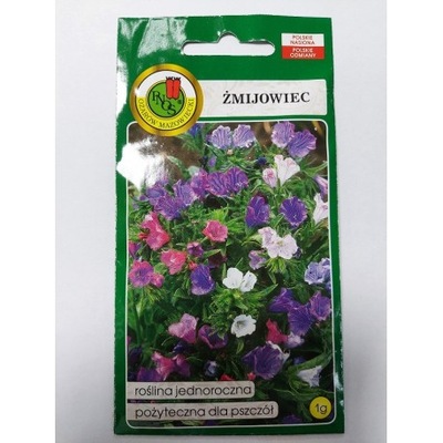 ŻMIJOWIEC miododajny WABI MOTYLE PSZCZOŁY PNOS