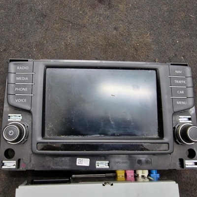 Дисплей екран passat b8 3g0919605d фото №1