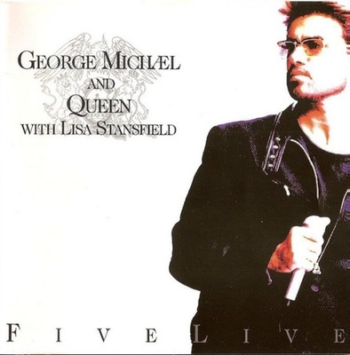 George Michael & Queen & Lisa Stansfield Five Live CD