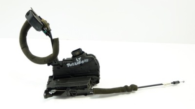 Renault twingo iii замок дверь левый задний  4pin 825033289r фото №1