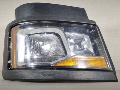 Scania r s h7 led лампа права перед фара eu фото №1