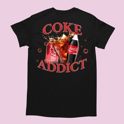 Bekowa Koszulka - Coke addict M Czarny