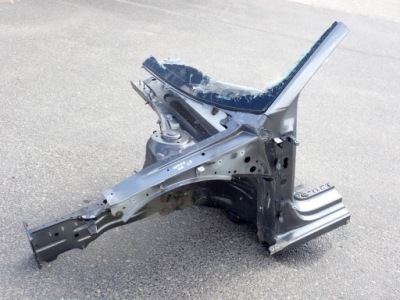 Четверть лонжерон левое  перед европа оригинал skoda octavia iv 4 24r фото №1