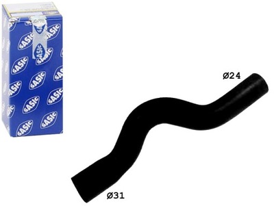 Шланг радіатора citroen peugeot c2 c3 picasso 10 фото №1