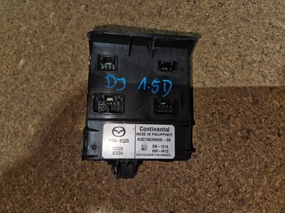 Mazda 2 dj 14-18 cx3 15- модуль bsi фото №1