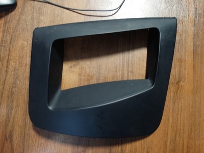 Рамка захист консолі проекційний дисплей porsche panamera 971 1 фото №1