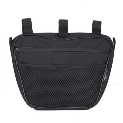 Passenger Seat Grab Bar Storage Bag 600D Oxford Cloth Handle Accessory Stor 