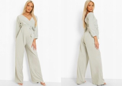 BOOHOO MATERNITY KLASYCZNY KOMBINEZON M