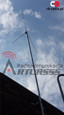 Bazowa antena CB Sirio Signal Keeper NOWA