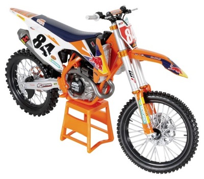 Model motocykla KTM SX-F 450 FACTORY ED REDBULL