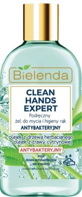BIEL CLEAN HANDS EX Żel d/mycia 100g antybakte