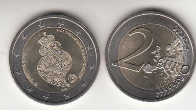 Portugalia 2016 2 euro okoliczn.Igrzysla w Rio