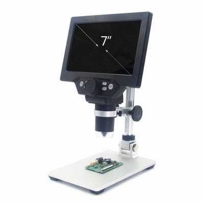 Mikroskop cyfrowy 7-calowy HD LCD 12MP 1200X