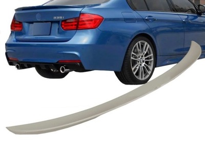 SPOILER BRIDA NA TAPA DE MALETERO BMW F30 11-18 M-PERFORMANCE  