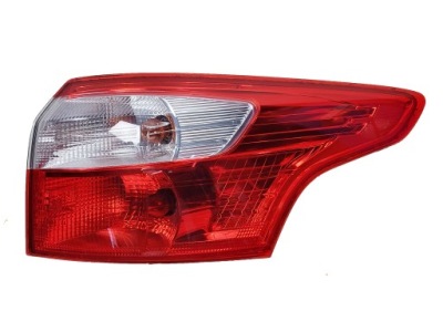 Ford focus mk3 універсал led 10-14 правий задня фара фото №1