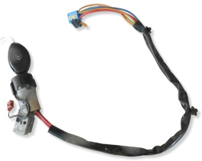 Citroen c5 1 замок зажигания ключ кольцо 9632897680 фото №1