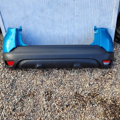 Бампер задній задня renault captur i фото №1