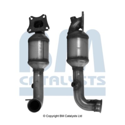 Bm91784h bm catalysts катализатор citroen c1 euro 5 фото №1