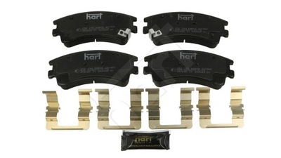 Hart ham.klocki /p/mazda 6 2.0-2.0di 08/02- 252 299 фото №1