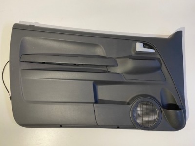 Оббивка двері лівих vw polo fox 5z3867013a фото №1