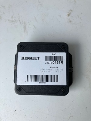 Модуль sterownic bac renault zoe 243750451r фото №1