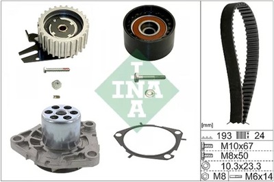 INA 530056130 SET VALVE CONTROL SYSTEM +PUMP  