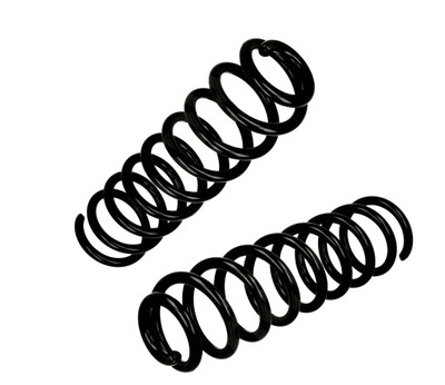 2x пружини задня do renault grand scenic ii , 2002-2009 , mocne !!! фото №1