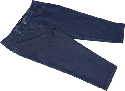 ULLA POPKEN_52_SPODNIE JEANS 3/4 300