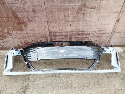 Бампер перед audi e-tron gt 4j3 фото №1