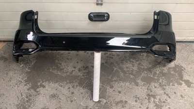 Kia sorento 2018- бампер задняя задний фото №1