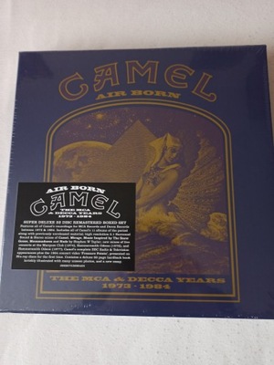 CAMEL Air Born - The Mca & Decca Years 1973-1984 RARYTAS