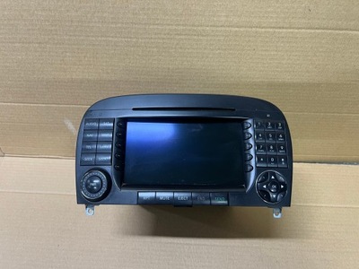 MERCEDES SL R230 RESTYLING SL550 SL63 06-08 MONITOR NAVEGACIÓN RADIO A2308209289  