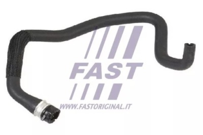 Труба охлаждение fiat ducato 06 отопитель фото №1