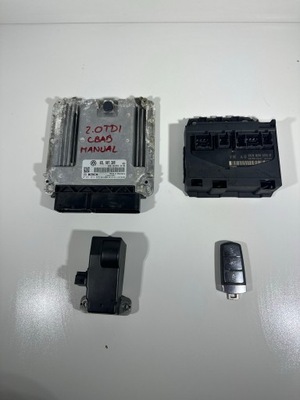 Набір стартовий passat b6 cc 2.0 tdi cbab дизель фото №1