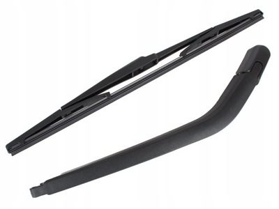 Рычаг дворники задняя + щетка do toyota previa 90- фото №1