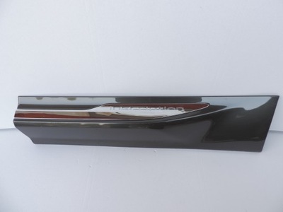 Volvo xc60 2018 2019 задняя левая молдинг фото №1