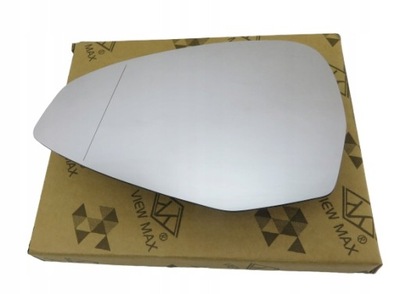 Левый вкладыш зеркало audi a4 avant b9 2015 - фото №1