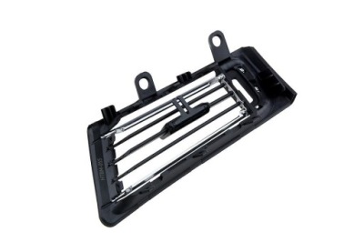 Решітка вентиляційна nty ezc-bm-055 фото №1