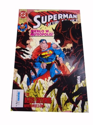 SUPERMAN 2/95 TM-Semic