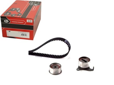 Комплект - набір ремінь розподільного валу gates adt37304 ct8 фото №1