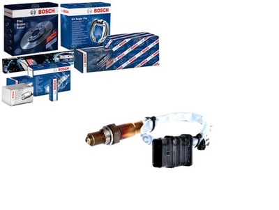 Датчик лямбда-зонд bosch 11787589147 258010427 фото №1