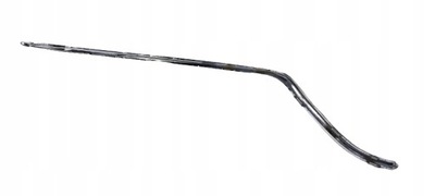 Хром бампера mercedes gle правий фото №1