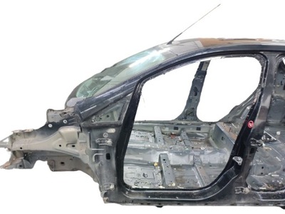 Лонжерон блок двигуна поріг чверть ліва ford ecosport 13-17 d фото №1